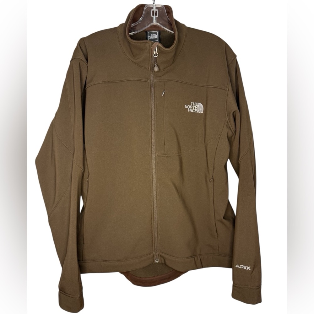 The North Face Women’s Apex Softshell Jacket Brown XL Vintage 2007